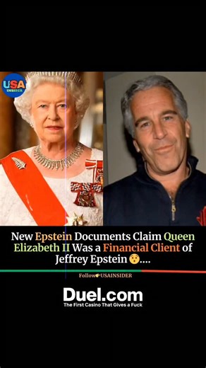 USAInsider on Instagram: "Newly released documents from Jeffrey Epstein's estate, including emails and files made public by the House Oversight Committee, contain claims that the late Queen Elizabeth II was among Epstein's "clients" and that Epstein offered financial advice to her. The documents also reference Nobel Prize-winning physicist Murray Gell-Mann, who indicated he understood Epstein had provided financial advice to the Queen... #jeffreyepstein #queenelizabeth #trendingnews"