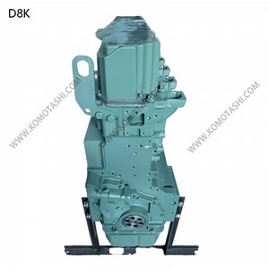 [Hot Item] New Diesel Complete D8K Engine Long Block Bare for Industrial Excavator