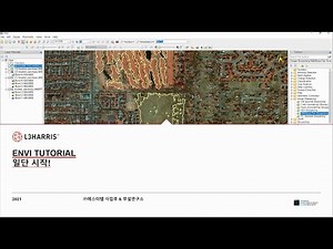 ENVI Tutorial : Let's Start (일단 시작)