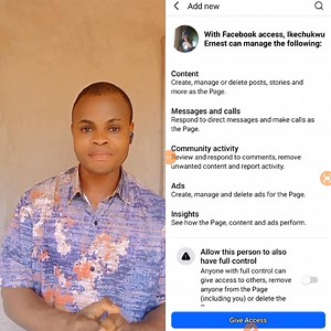 18K views · 310 reactions | How to add admin Facebook page. | Ernesto global | Facebook