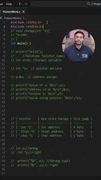 Dangling Pointer in C 🔥 | Dangerous Concept Explained | Memory Management #coding #cprogramming #fyp