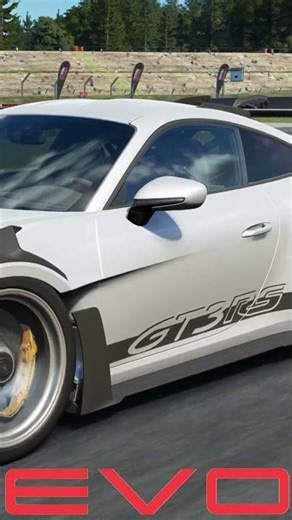#Porsche #911 #gt3 #assettocorsaevo #game #shorts #youtubeshorts #gaming #games #racing #pc