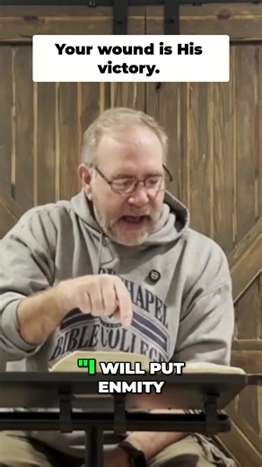 Pastor Lowell summarizes Genesis 3:15, highlighting the promise of a savior who will ultimately triumph over evil, even through suffering. #Genesis315 #PastorLowell #Salvation #Redemption #Victory