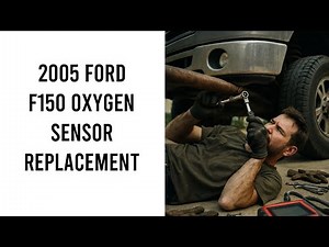 2005 Ford F150 Oxygen Sensor Replacement