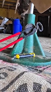 Sometimes the right tool… is whatever’s in your hand 😭💀🔧 Making it work, one DIY moment at a time 😂✨ If you’ve ever done this, you KNOW the struggle! Drop a 🔧 if you’re part of the “Tool Queens” crew 👑 . . . . . . . . . . . . . #toolqueens #DIYLife #girlswhotool #fixit #WorkshopVibes #reelsvideo #funnyreels #handtools #fbreelsfypシ゚ #trendingreels | ToolQueens