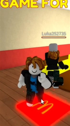 McDONALDS OBBY PARKOUR!(Obby) | Roblox Obby Gameplay WalkthroughNo Death4K | ‎⁨‪@Hotgamegameover‬