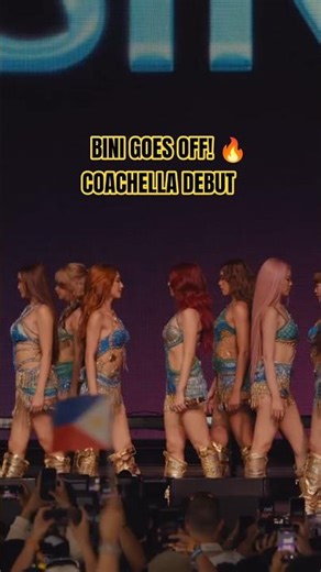 BINI Just Set Coachella on Fire | Historic P-Pop Debut