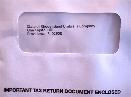 Incorrect W-2 forms sent to RI state employees