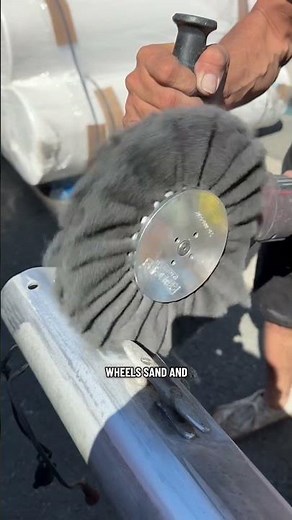 How to prep and polish aluminum to a mirror finish