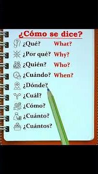 VOCABULARIO BÁSICO EN INGLÉS – APRENDE INGLÉS PARA PRINCIPIANTES 📖🇺🇸🤩 #ingles #aprenderingles