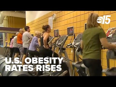 CDC releases statistics that show people are 'larger than ever,' U.S obesity rates rises