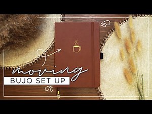 Moving BuJo Set Up | Moving Spread Ideas for your Bullet Journal!