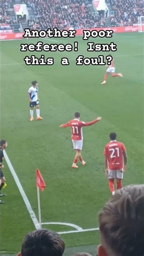 Bristol are a Robust team, helped by a biased referee v Birmingham