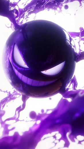 Gengar's Evolution #pokemon #aiart #ai #gengar #ポケモン