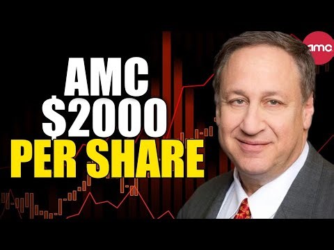 SHORT SQUEEZE UPDATE - AMC STOCK $2000 PER SHARE! BREAKING NEWS!