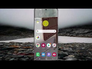 Samsung Galaxy S20 : How to set volume up and down keys as universal switch (Android 10)
