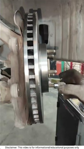 Brake Pads & Disc Replacement #shortsfeed #automotive #mechanic #auto