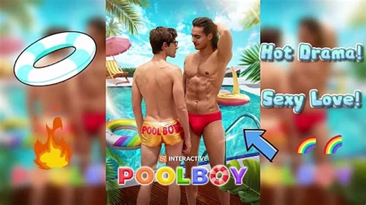 Poolboy🏊‍: Rivals to Lovers Alert🌈—REELSHORT TRENDING NOW！！