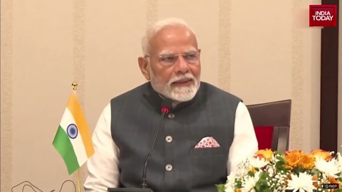 PM Modi meets Nigerian president, marks beginning of 3-nation tour