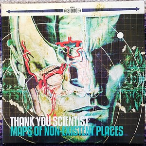 Thank You Scientist - Maps of Non-Existent Places