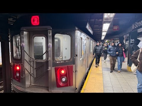 Openbve R142 (2) train to Wakefield-241 Street via 7 Avenue Express & Bronx Local Live Stream