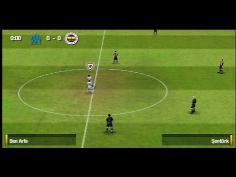 FIFA 09 -- Gameplay (PSP)
