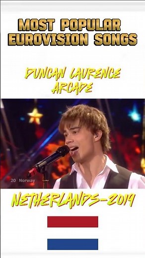 MOST POPULAR EUROVISION SONGS .