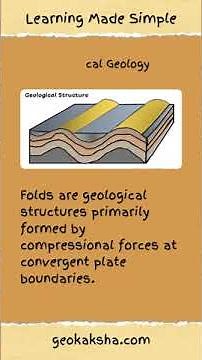 Practical Geology _ Folding