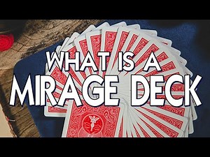 Magic Review - The Mirage Deck by Ralph W. Hull [[ Trick Deck ]]