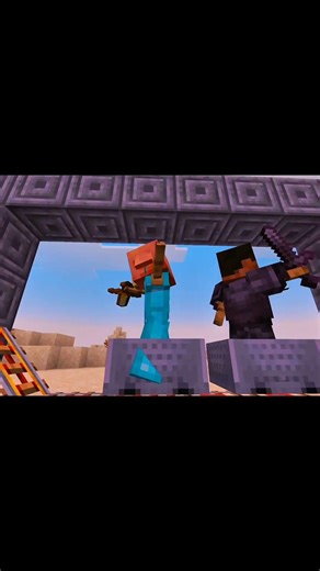 #minecraft fighting machine