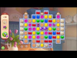 Homescapes Level 244 - NO BOOSTERS 🏠 [BUGGED] | SKILLGAMING ✔️