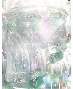 Given the functions f(x) = 2^x   1 and g(x) = 3/x:Draw the gr... | Filo