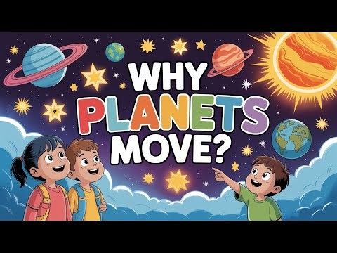 Orbits & Gravity Explained for Kids | Why Planets Move 🪐 Peaceful Bedtime Story