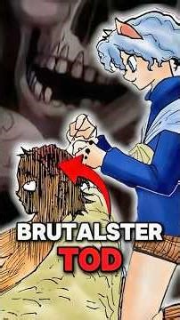 Pokkles Schicksal war das grausamste in ganz Hunter x Hunter… #hxh #hunterxhunter #anime