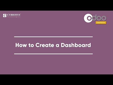 How to Create a Dashboard in Odoo | Odoo Development Tutorials