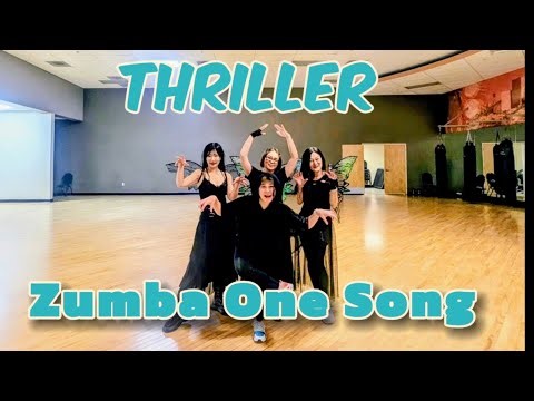 Thriller | Michael Jackson Zumba Fitness 👻 Halloween Energy Workout｜萬聖節驚悚Zumba活力有氧
