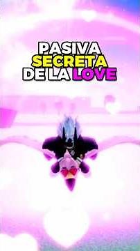 The SECRET ABILITY of the LOVE FRUIT💕 in Blox Fruits