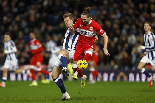 Where Opta supercomputer predicts West Brom will finish as Albion dragged into Championship relegation battle