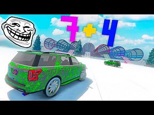 LA CARRERA TROLL MAS DIFICIL Y SURREALISTA DE GTA 5 ONLINE