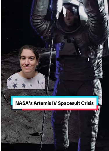 Artemis IV is facing a spacesuit challenge that could reshape the path back to the Moon. 🌕👩‍🚀 NASA commissioned Axiom Space to design next-gen lunar suits, but new reports suggest they might not be ready in time for a 2028 Moon landing. Testing the suits could not happen until 2031, putting pressure on both the suits and lunar landers as timelines tighten. Still, history shows NASA is a determined and creative problem solver when it counts. #Space #SpaceX #SpaceExploration #SpaceTok #Astronau