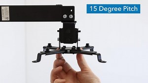 mount-it! Full Motion Projector Wall and Ceiling Mount MI-604