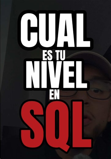 📊🧠 ¿CUAL ES TU NIVEL EN SQL? . . . . . . . . . . . . #sql #quiz #dataanalytics #creatorsearchinsights #fyp