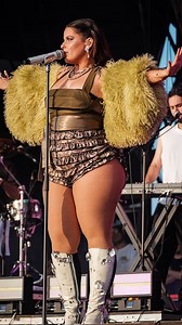 6.7M views · 49K reactions | Singer Nelly Furtado showed up at Boardmasters Festival with a body-confidence glow—and the internet is buzzing. Fans are calling this her most confident look yet after her long hiatus. #NellyFurtado #CelebrityNews #famousentertainment | Famous Entertainment | Facebook