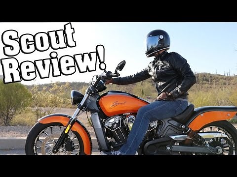2016 Indian Scout Review / Riding the 2016 Indian Scout!