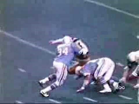 American Football Hardest tackles in history