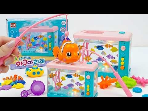 60 Minutes Satisfying with Unboxing ULTIMATE Harp’s Fishing Aquarium Playset Collection Review Toy �