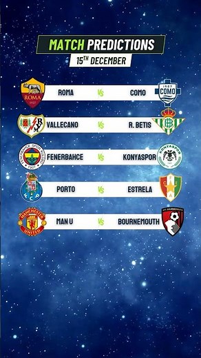 Today’s Football Matches Predictions | Premier League • Seria A • La Liga