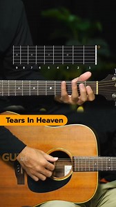 2.8M views · 38K reactions | How to Play Guitar Intro -Tears In Heaven #guitarguide #guitartutorial | Guitar Guide | Facebook