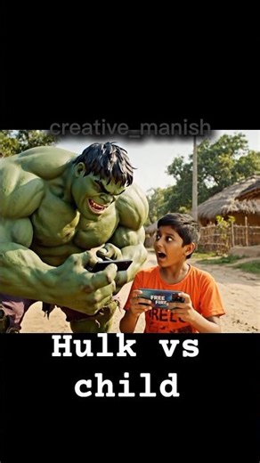 hulk vs child #avengers #marvelanimation #marvelcartoon #hulk #marveltvseries #marvel