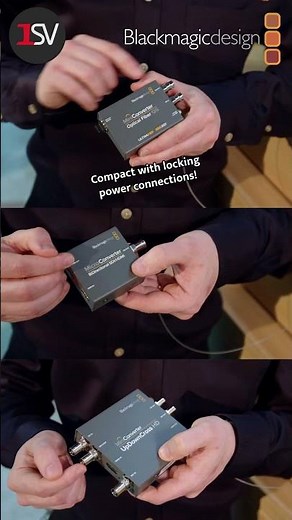Blackmagic Design Mini Converters | Compact SDI & HDMI Conversion Solutions
